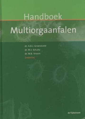 Handboek multiorgaanfalen 9789058981912, Boeken, Verzenden, Zo goed als nieuw