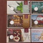 Oostenrijk. 5 Euro 2013/2016 (6 coins) (Zonder minimumprijs)