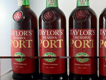Taylors, Reserva Port Rich Tawny - Porto - 6 Bouteilles