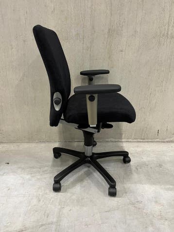 Refurbished Haworth Bureaustoel, Nieuwe Circulaire Stof, Verzenden, Bureaustoel
