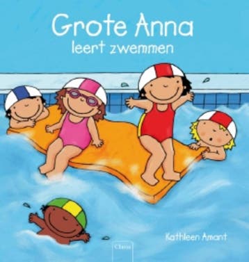 Grote Anna leert zwemmen / Grote Anna 9789044816549, Verzenden, Kathleen Amant