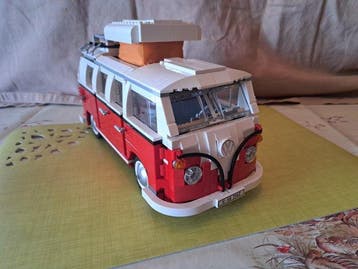 Lego Set - 10220 - Creator Expert - Volkswagen T1 Camper Van, Nieuw