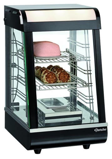 Warmhoudvitrine | Deli Compact | 52L | 1.2kW | Deur, Verzenden, Nieuw in verpakking