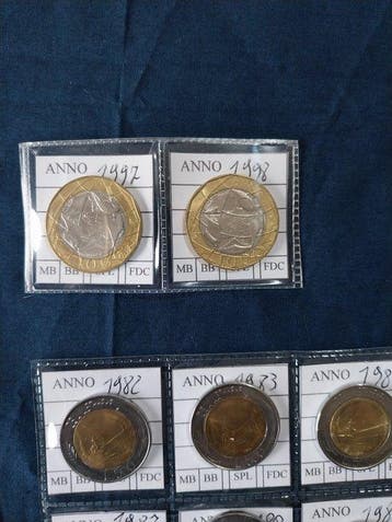 Italië. Collection of coins (Zonder minimumprijs)