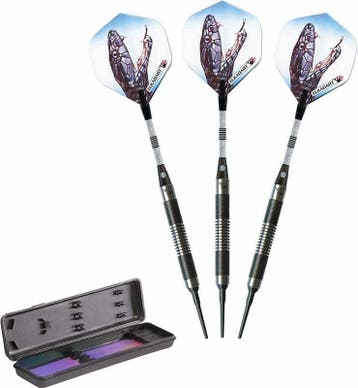 Elkadart Black Mamba Softtip (Dart Pijlen), Ophalen of Verzenden, Pijlen