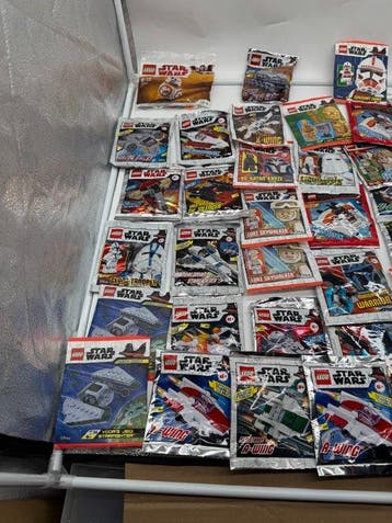 Lego Minifiguur - Star Wars - 42 Sealed Lego Polybags Star, Kinderen en Baby's, Speelgoed | Duplo en Lego, Nieuw