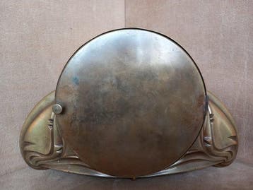 Pendule - Theo van Reijn (attr.) - Art Deco - Brons -