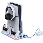DrPhone AirFlow Koelstandaard voor PS5 Slim & Disc/Digital, Verzenden, Nieuw