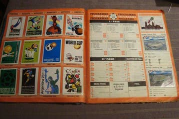 album - Wereldkampioenschap voetbal - 1986 - Voetbal, Nieuw