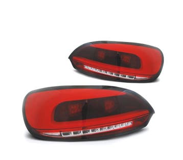 FEUX ARRIÈRE POUR VOLKSWAGEN VW SCIROCCO 08-14 CARDNA LOOK R, Verzenden
