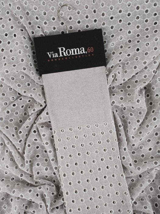 4,00 x 3,00 meter! Via Roma 60 – Exclusieve stofpartij, Antiek en Kunst, Antiek | Tapijten, Tafelkleden en Textiel