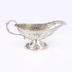 Sausboot - Sauskom - .800 zilver