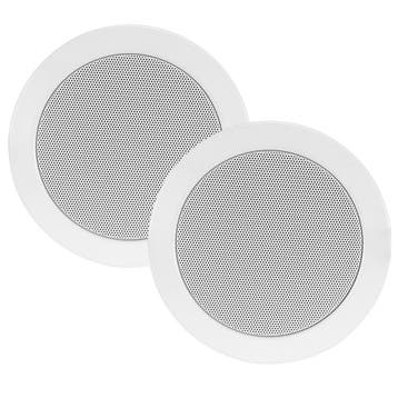 Speakerset Aquasound Twist Spatwaterdicht 45 Watt 135 mm Wit, Ophalen of Verzenden, Nieuw, Bad
