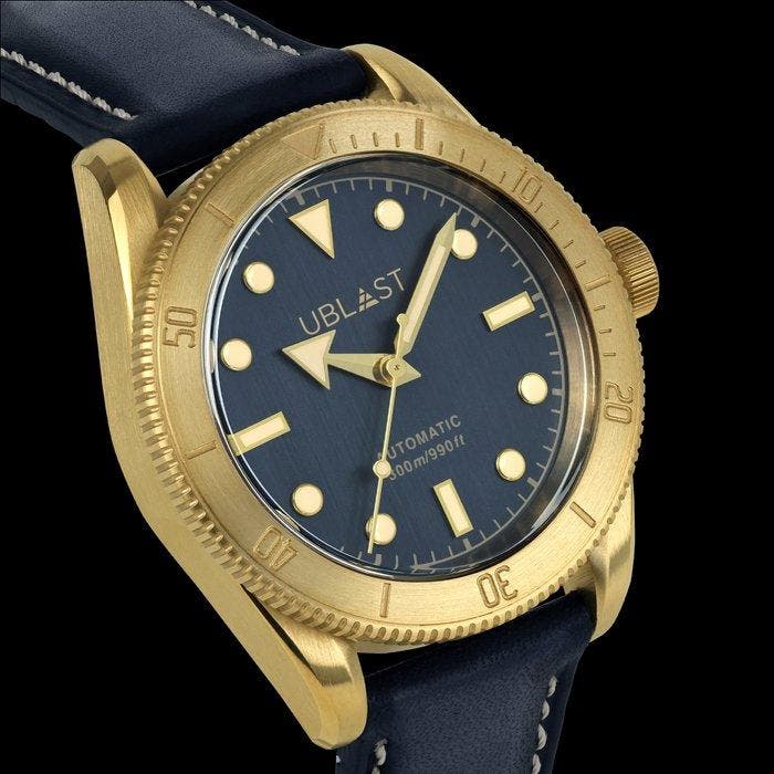 Ublast - Oracle Bronze Ltd. Edition - REF.UBORA40BU - Homme, Handtassen en Accessoires, Horloges | Heren