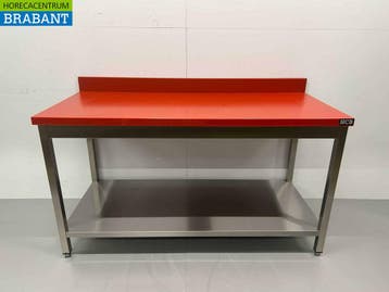HCB Acier inoxydable Polyéthylène PE Table de découpe Table, Verzenden
