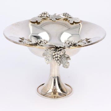 NO RESERVE - Florence ca. 1980 - Druivenschaal - Tazza -
