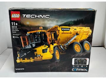 LEGO® Technic Volvo 6x6 Truck - Bouwset 42114 - Bluetooth, Verzenden, Nieuw
