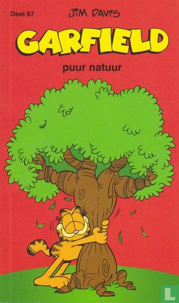 Puur natuur / Garfield / 67 9789062136094 Jim Davis, Boeken, Verzenden, Gelezen, Jim Davis