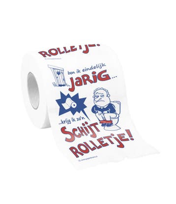 Toiletpapier Schijtrolletje, Verzenden, Nieuw