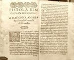 Boccaccio Giovanni. - Delle Donne Illustri. - 1596