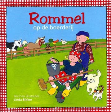 ROMMEL OP DE BOERDERIJ 9789033630507 Linda Bikker, Verzenden, Linda Bikker