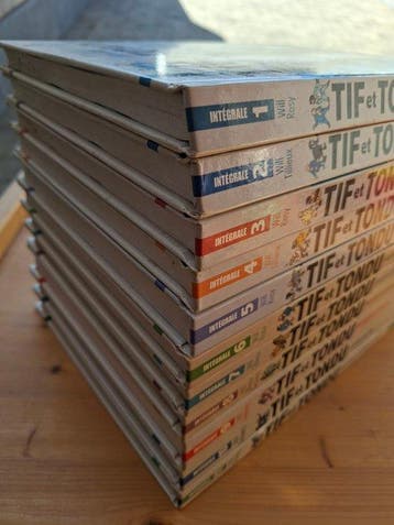 Tif et Tondu - Intégrale T1 à T11 - 11x C - 11 Album -, Livres