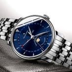 Tecnotempo - Calendar & Moon Phase - 40mm - - TT.CMPA.BL -