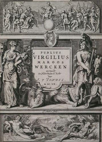 Joost van den Vondel - Publius Virgilius Maroos werken -
