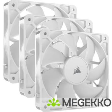 Corsair RS120 PWM Triple Pack White, Verzenden