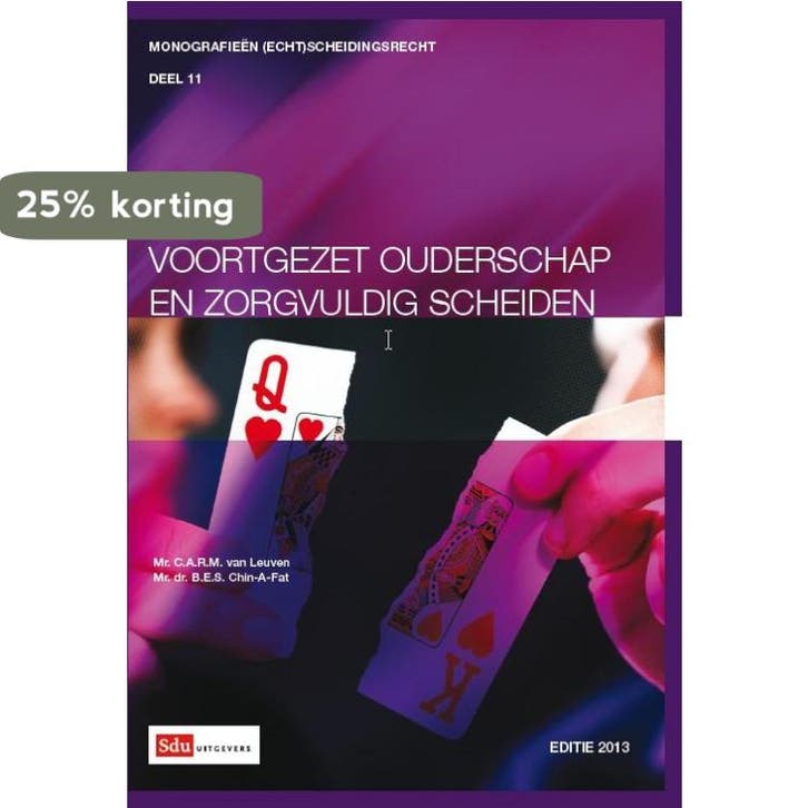 Monografieen (echt)scheidingsrecht 11 -  Voortgezet, Livres, Science, Envoi