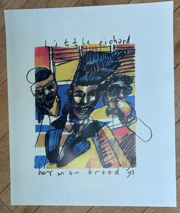 Herman Brood - Elvis Presley & Related, Little Richard, Hank
