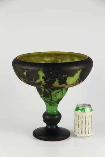 Daum Frères, Daum Nancy - Vase - Verre, Antiek en Kunst