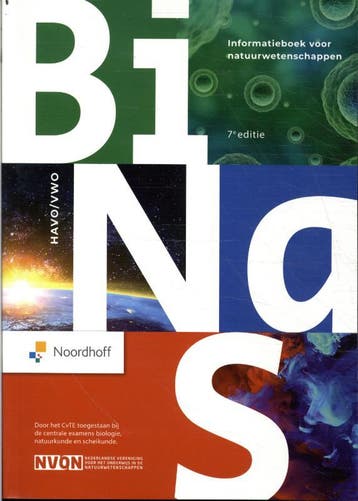 havo/vwo / Binas HAVO/VWO Informatieboek 7de editie /, Boeken, Verzenden, Zo goed als nieuw