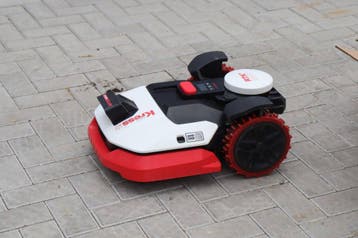 Veiling: Robotmaaier Kress KR274E Elektrisch 20V In Doos Dem, Ophalen, Nieuw