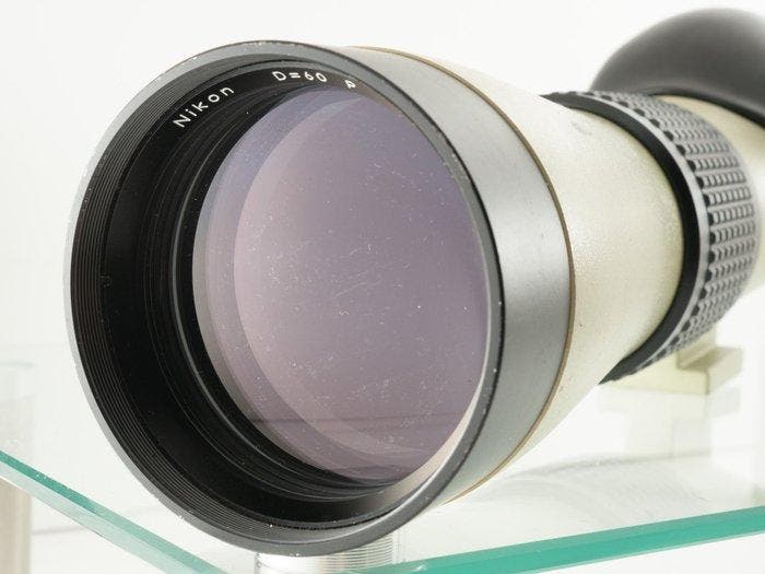 Field telescope - Nikon Fieldscope II D=60 P with 20x, 40x, Verzamelen, Foto-apparatuur en Filmapparatuur