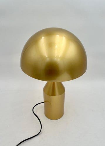 Lamp - Mushroom Dome Tafellamp in goud aluminium – Moderne, Maison & Meubles