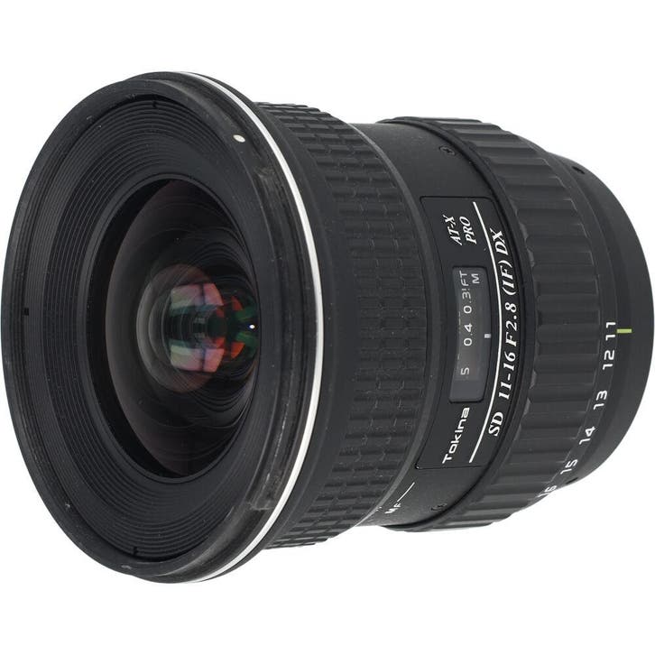 Tokina 11-16mm F/2.8 SD AT-X Pro (IF) DX Nikon | Occasion, Audio, Tv en Foto, Foto | Lenzen en Objectieven, Ophalen of Verzenden