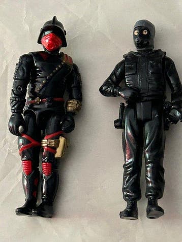 Hasbro-Mattel - Action figure 28 Action figures vintage -