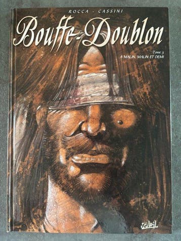 Bouffe-Doublon T3 + dédicace couleur - C - 1 Album - Eerste, Livres
