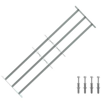 vidaXL Beveiligingsrooster voor ramen met 3 kruisbalken 3, Bricolage & Construction, Verzenden