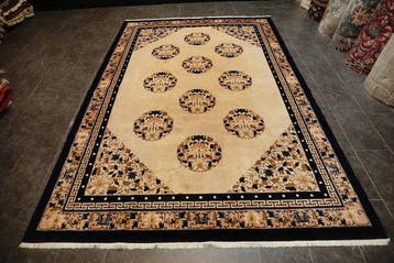Chinees art-deco - Tapijt - 340 cm - 247 cm, Nieuw