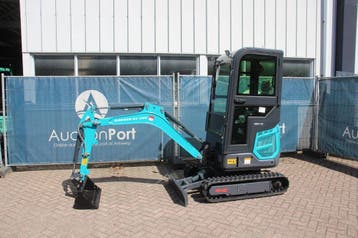Veiling: Minigraver Ranger XT-18U Diesel 18.4kW 2026 Nieuw, Ophalen