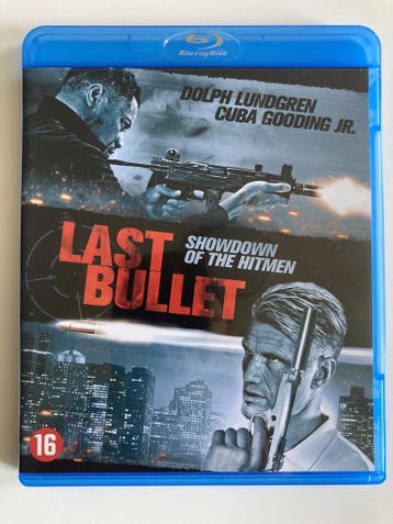 LAST BULLET (BLURAY), Gebruikt
