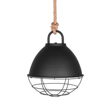 Hanglamp Korf | Zwart | Metaal | M LABEL51, Verzenden