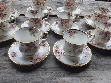 Royal Albert - Tafelservies (10) - Cottage Garden - Been,