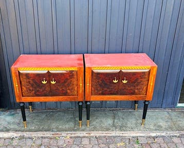 Nachtkastje (2) - Hout