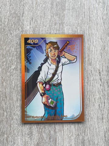 Gen2 #400 gold Saturday morning RPG Limited run games Tra..., Ophalen of Verzenden, Zo goed als nieuw