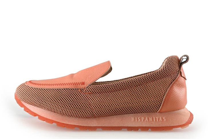 Hispanitas Sneakers in maat 41 Oranje, Handtassen en Accessoires, Tassen | Damestassen, Oranje, Zo goed als nieuw, Verzenden