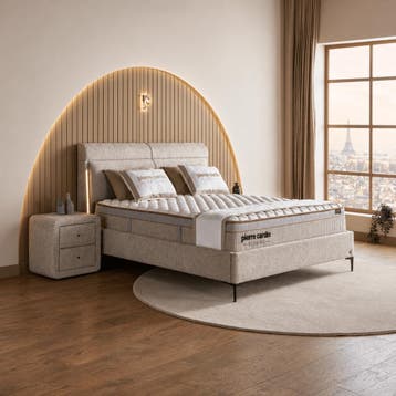 Pierrre Cardin Opbergboxspring Palais - 180 x 200