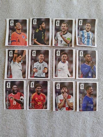 2026 Panini World Cup Stickers Sticker - 12 Sticker -